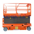 movable scissor lift electric hydraulic mobile scissor lift platform with CE ISO